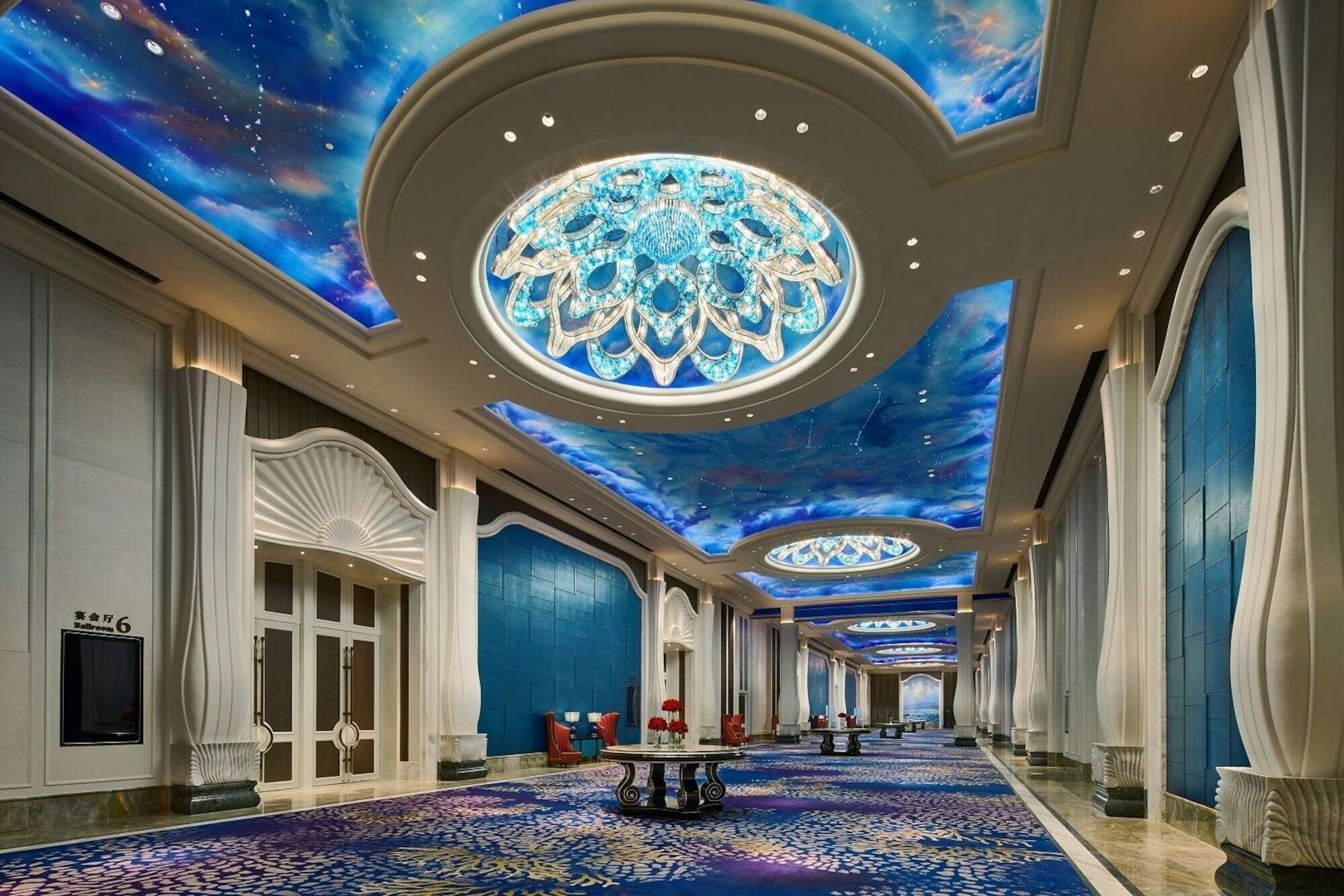 Wanda Realm Qingdao Movie Metropolis Ξενοδοχείο Εξωτερικό φωτογραφία