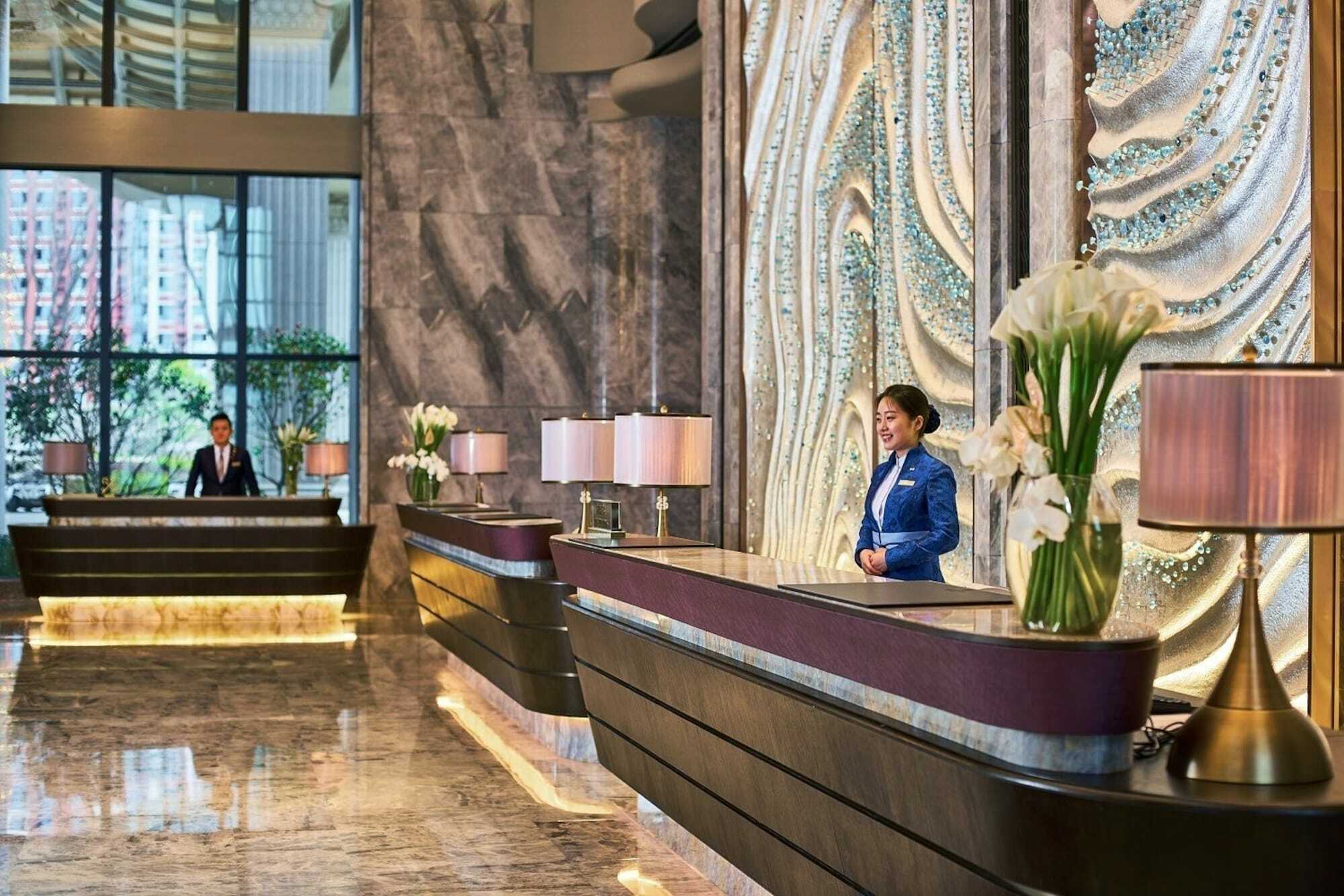 Wanda Realm Qingdao Movie Metropolis Ξενοδοχείο Εξωτερικό φωτογραφία
