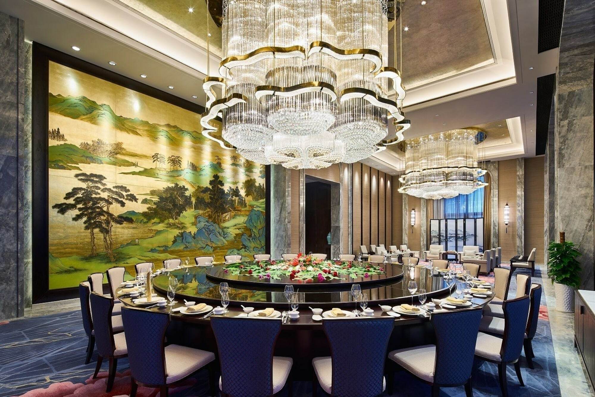 Wanda Realm Qingdao Movie Metropolis Ξενοδοχείο Εξωτερικό φωτογραφία