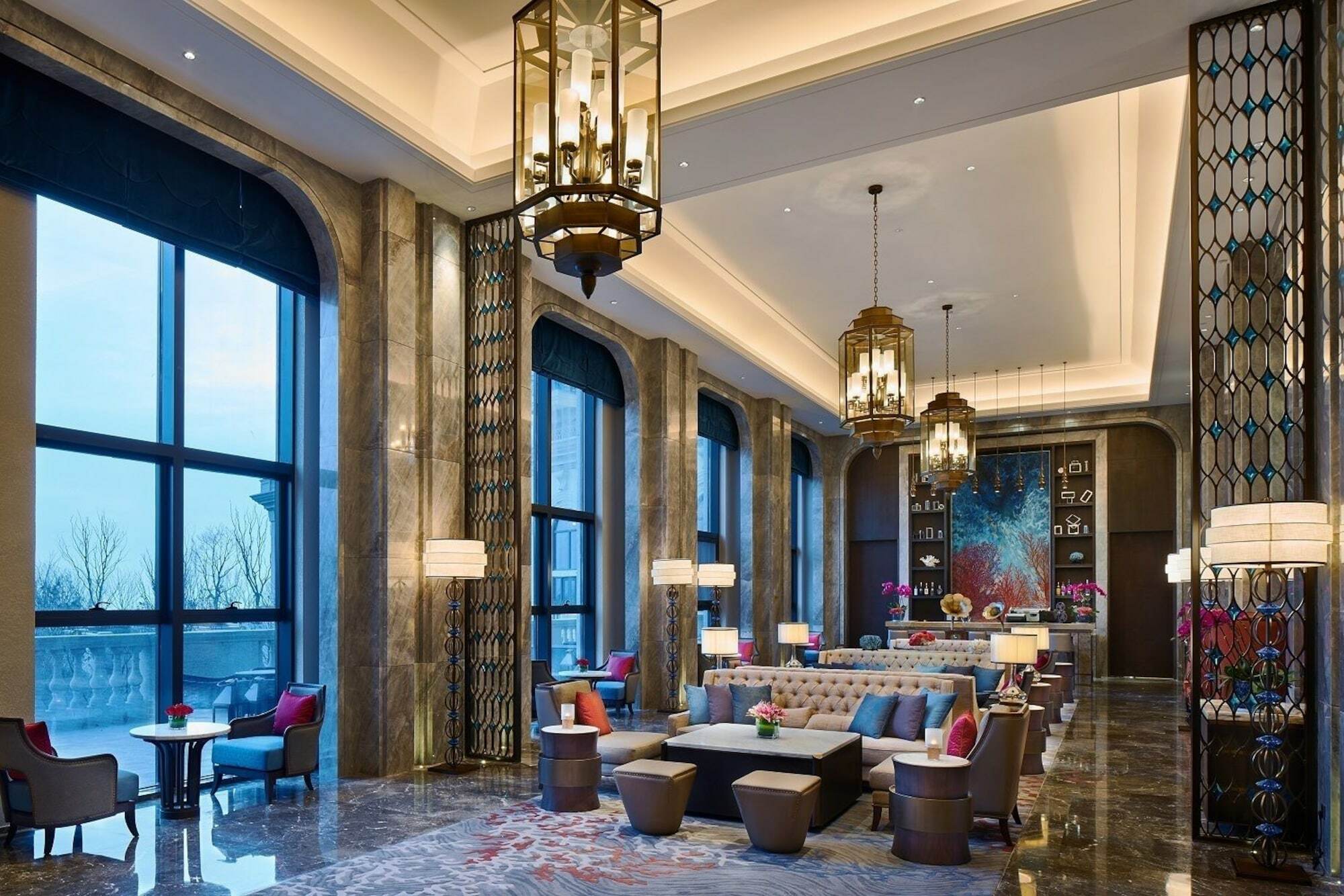 Wanda Realm Qingdao Movie Metropolis Ξενοδοχείο Εξωτερικό φωτογραφία