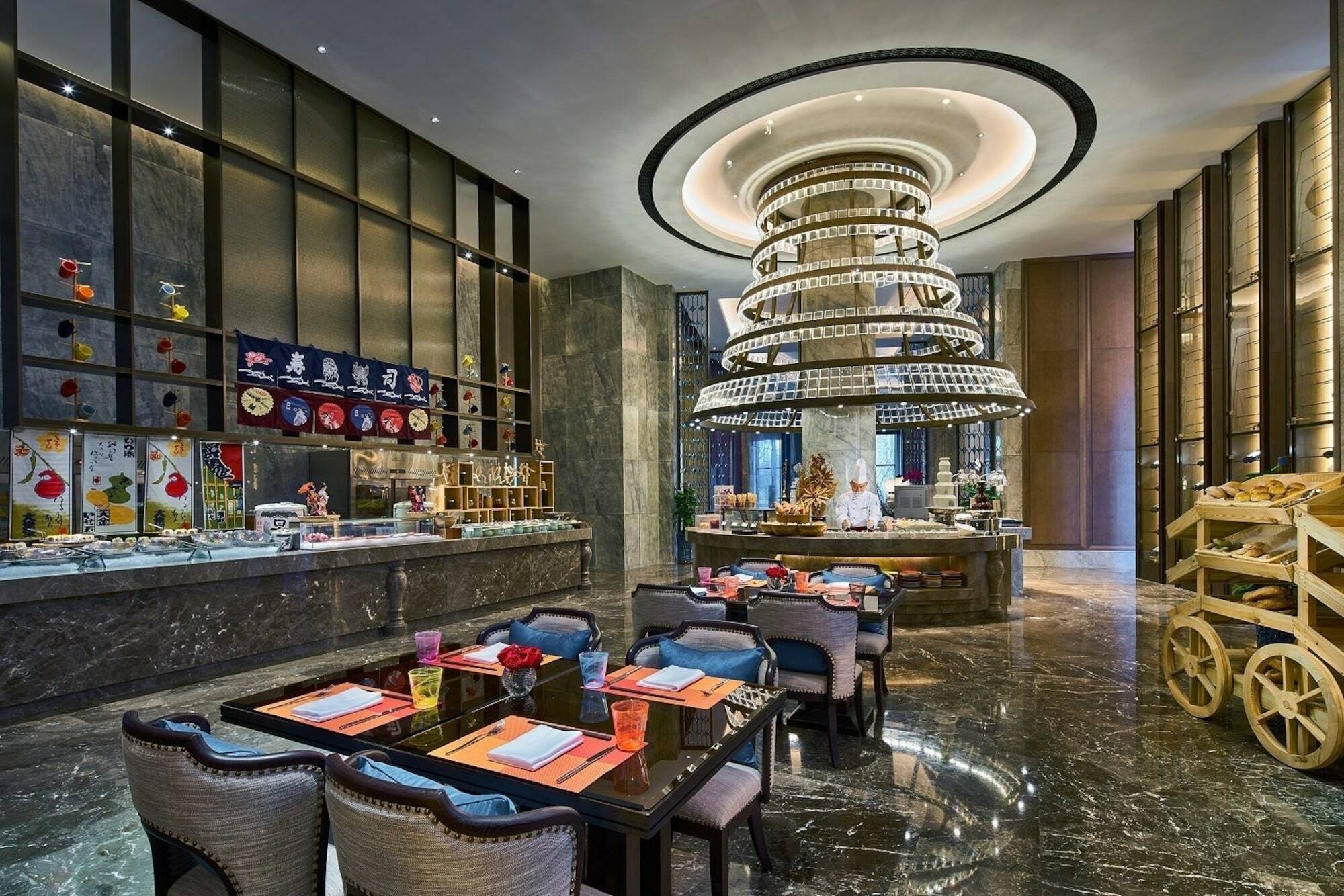 Wanda Realm Qingdao Movie Metropolis Ξενοδοχείο Εξωτερικό φωτογραφία