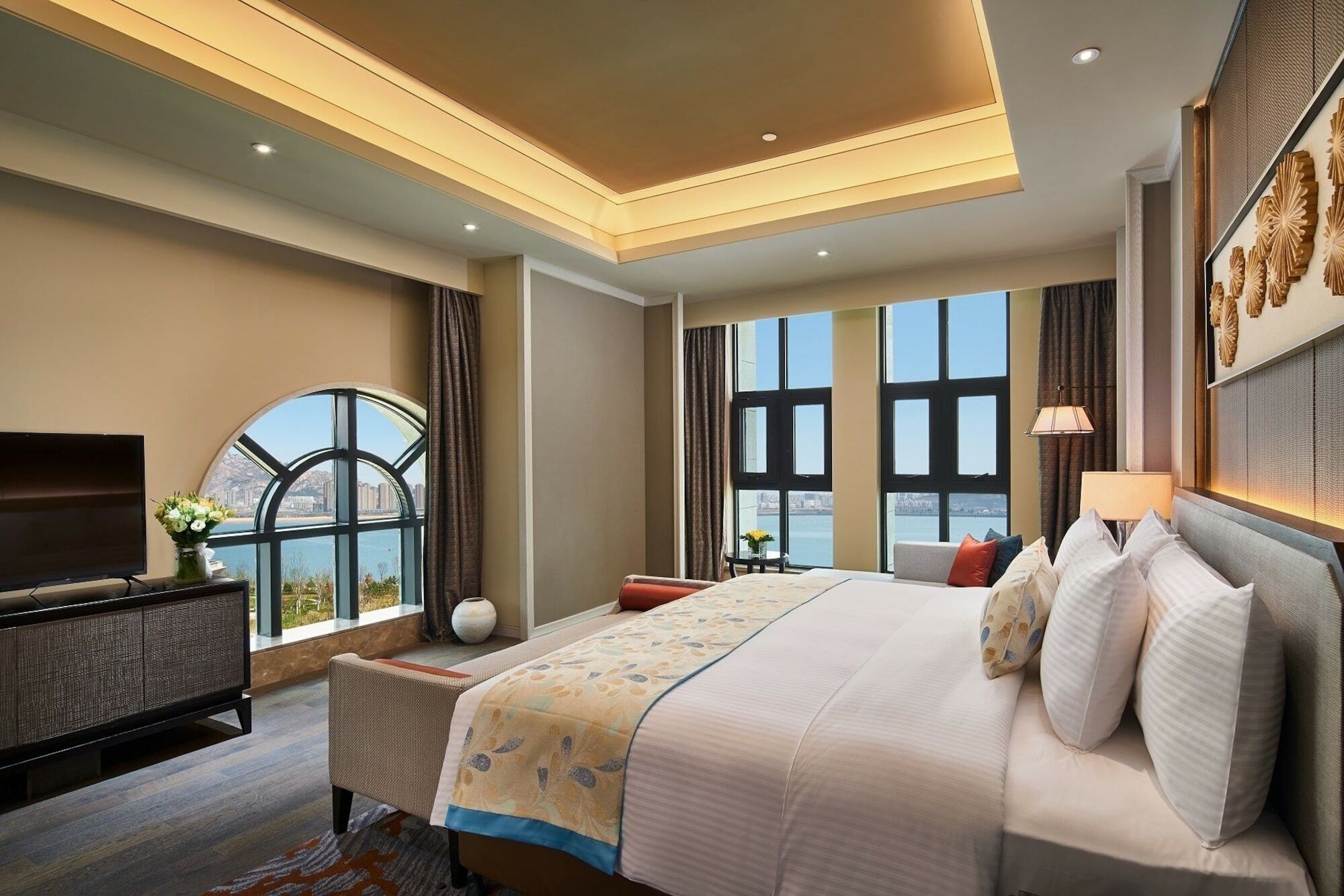 Wanda Realm Qingdao Movie Metropolis Ξενοδοχείο Εξωτερικό φωτογραφία