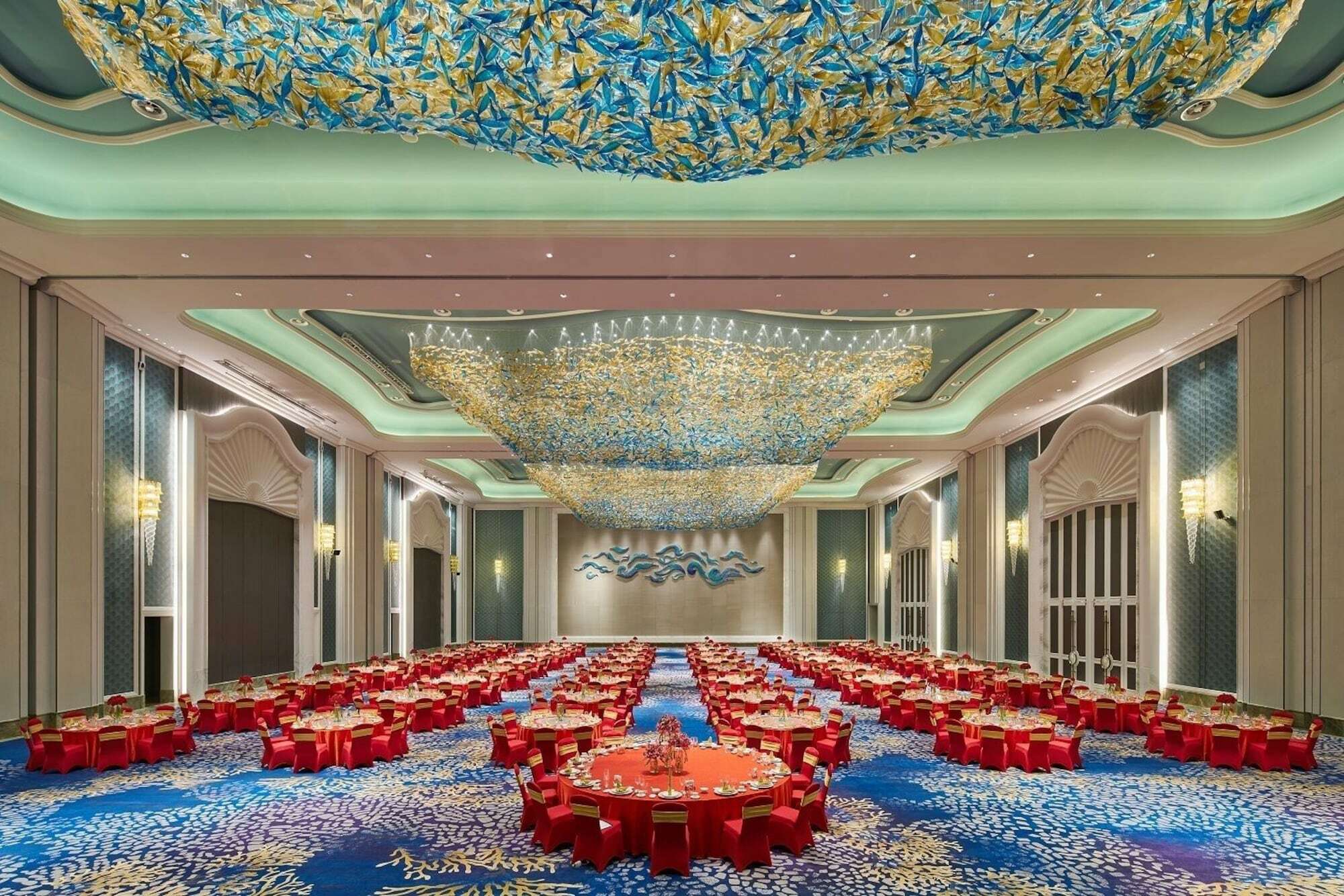 Wanda Realm Qingdao Movie Metropolis Ξενοδοχείο Εξωτερικό φωτογραφία