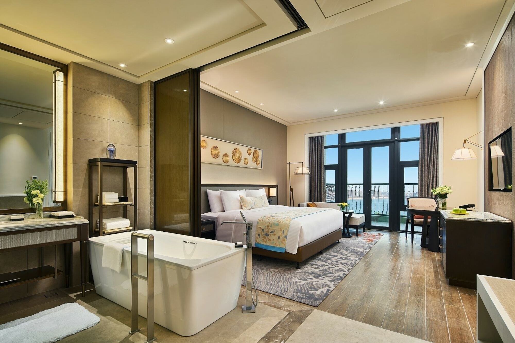 Wanda Realm Qingdao Movie Metropolis Ξενοδοχείο Εξωτερικό φωτογραφία