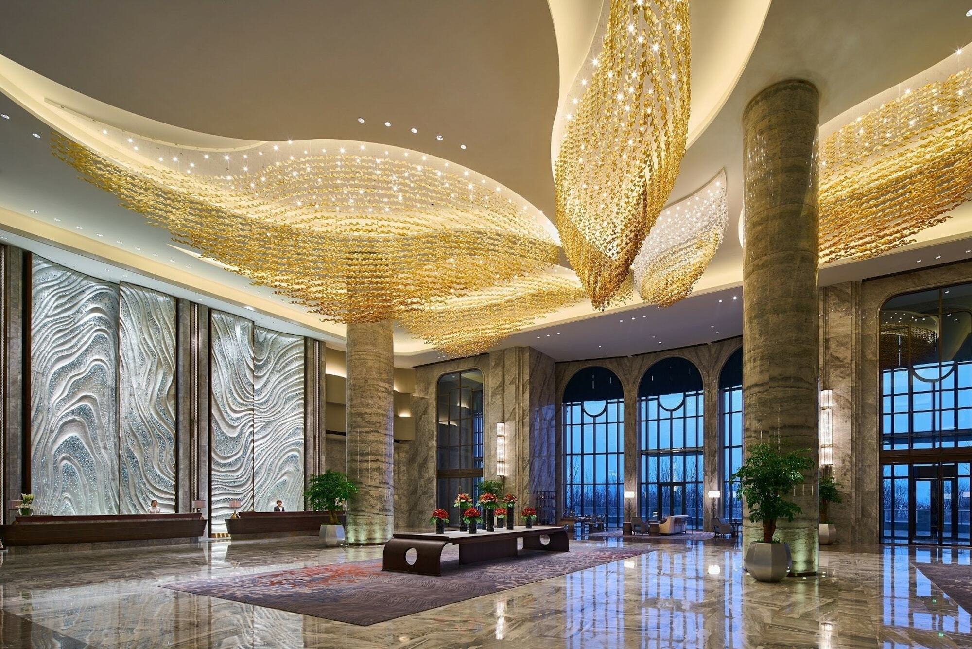 Wanda Realm Qingdao Movie Metropolis Ξενοδοχείο Εξωτερικό φωτογραφία