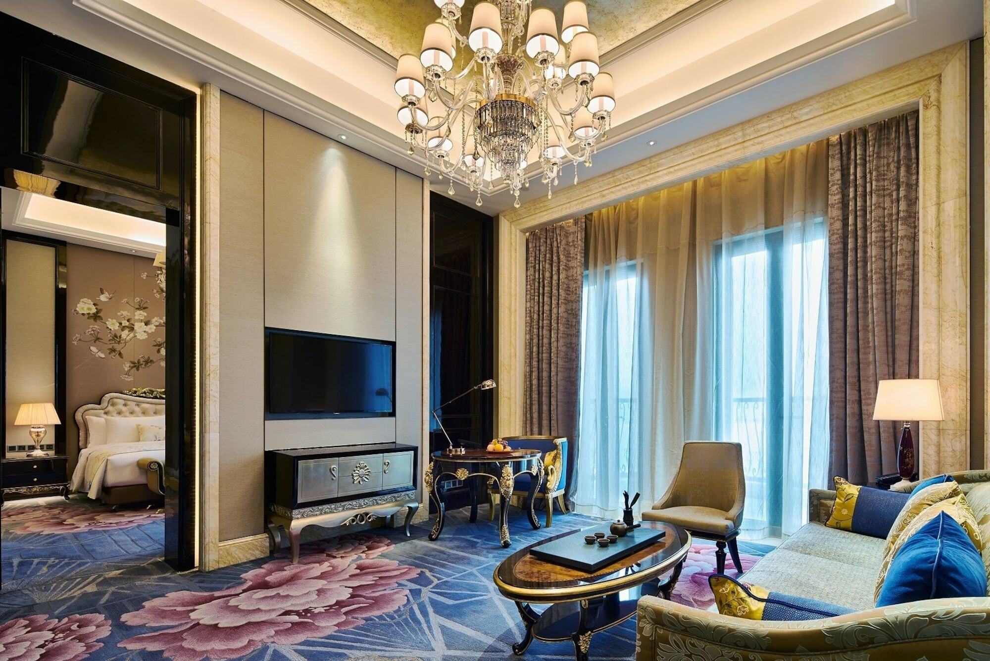 Wanda Realm Qingdao Movie Metropolis Ξενοδοχείο Εξωτερικό φωτογραφία